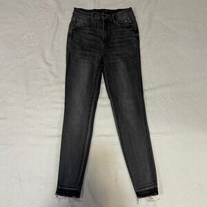 Judy Blue Charcoal Skinny Jeans